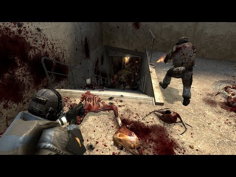 Combines VS Zombies GMOD