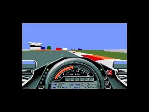 Formula One Grand Prix - Interlagos Lap  -= Amiga 50fps =-