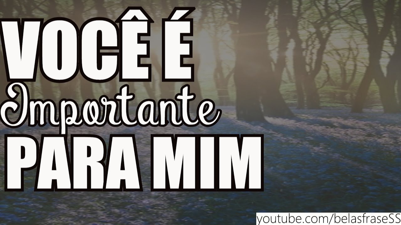 VOCÊ É IMPORTANTE PARA MIM || Mensagem De Deus