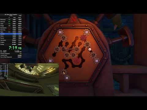 We Were Here Together Speedrun - Any% WR - 12:33.36