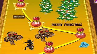 STICK WAR LEGACY | MISSION 561-564 FULL GAMEPLAY | CHRISTMAS MISSION🎄🎄🎄
