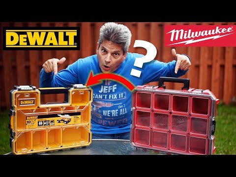 DeWalt Deep Pro Organizer DWST14825 Vs. Milwaukee: Who is #1?