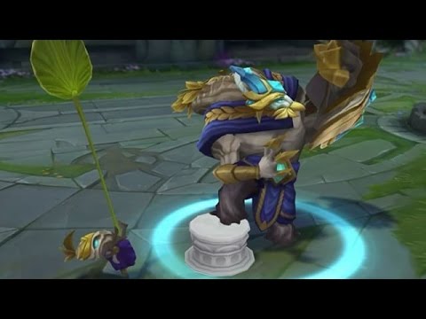 PBE Preview: Victorious Maokai