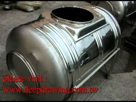 Overview of stainless steel water tank