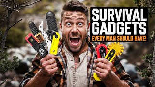 Survival Gadgets That Every Man Should Have
