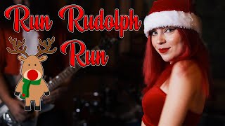 Run Rudolph Run (Rock Version); by The Iron Cross