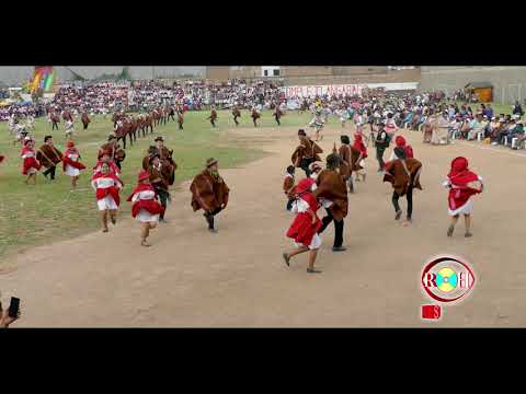 COMPARSA DE SANTA ROSA DE ECCANA - CARNAVALES FIDPA ANGARAES 2020