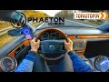Volkswagen Phaeton 4 2 V8 246kW 63 4K TEST DRIVE POV V8 Sound Acceleration Engine