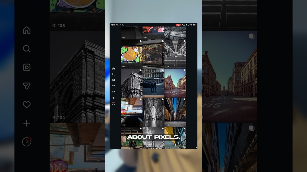 #Instagram #App for an #iPad is finally here!