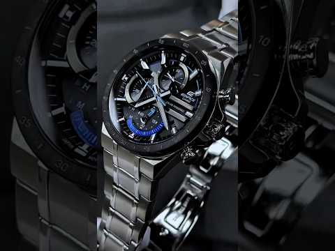 Edifice Casio Solar Powered Luxurious Elegant Men's Watch #elegantwatches #luxurywatchesformen