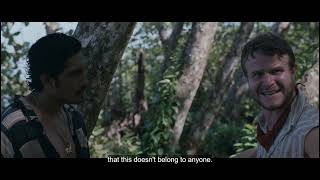 Tenoch Huerta scene
