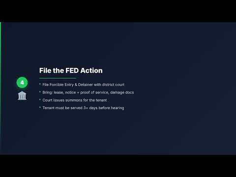 Landlord's Complete Guide to Oklahoma Eviction Process Serving | Just Legal Solutions