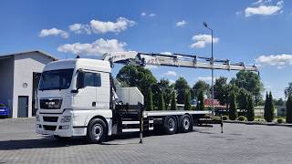 Camion platformă MAN TGX 18.440 | Imagine 4 - Autoline