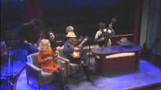 Ryan Adams and the Cardinals &quot;Pearls on a String&quot; Letterman 2007-11-01