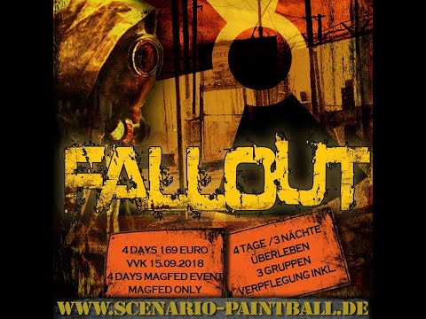 Fallout 2019: Die Kartoffel Eskalation!! (LARP Magfed Paintball)