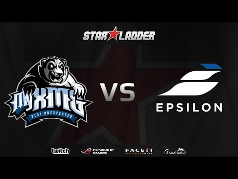 myXMG vs Epsilon - (STARLADDER Starseries XI)