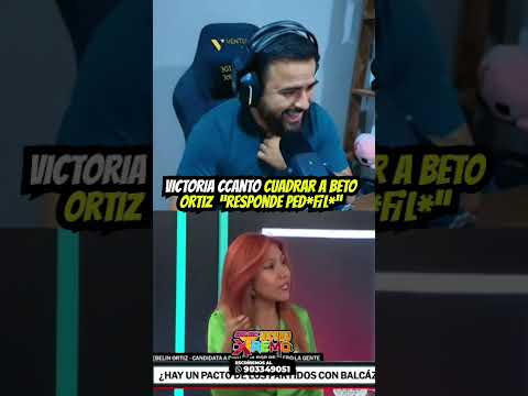 ¡EN SU CARA LE DIJERON LO QUE ES: BETO ORTIZ TIEMBLA!
