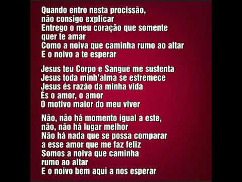 Comunhão - Rumo ao Altar ( Toca de Assis)