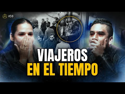 OVNIS, PORTALES Y VIAJES EN EL TIEMPO: ¿HUMANOS DEL FUTURO?