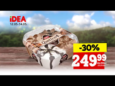 IDEA vikend akcija 12. - 14.05.2017.