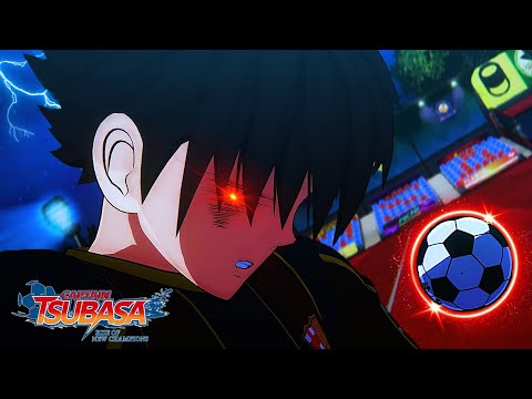 All Star Players Doing Miracle Drive Shot - Captain Tsubasa: Rise of New Champions