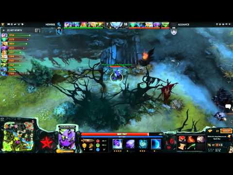 The Alliance vs NewBee , WCA WB Final, Game 2