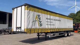 نصف مقطورة ستائر منزلقة Floor FLO 12-202 NL TRAILER | صورة 4 - Autoline
