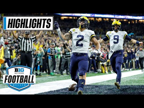 Campionato Big Ten: Iowa contro Michigan | Football Big Ten | Momenti salienti | 4 dicembre 2021