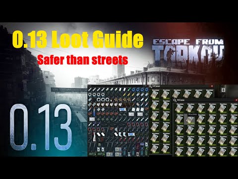 Better loot run than streets in 0.13? | Safe Loot Run | Escape From Tarkov