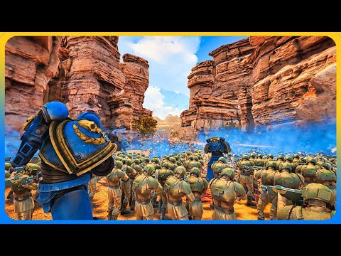 3.5 Million Nurgle ARMY attacks the ruins of the Empire - Ultimate Epic Battle Simulator 2 UEBS 2