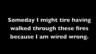Wired Wrong Lyrics by Steam Powered Giraffe