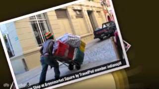 preview picture of video 'Greenmarket Square - Cape Town, Western Cape, South Africa'