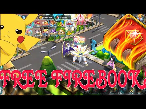 Pokeland Legends | Free Firebooks Every Month - Đại Chiến