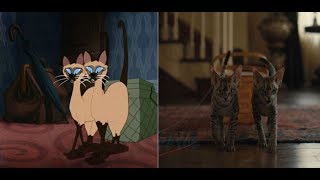 Lady and the Tramp (1955/2019) - The Siamese Cat