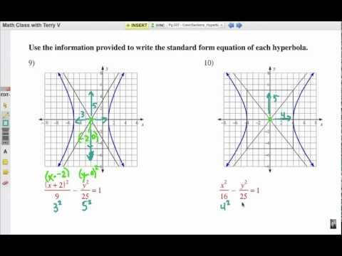 How to Study Conic Sections: Self Quiz 4