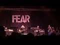 Original FEAR - Camarillo -  Foreign Policy  - Fresh Flesh @ Musink 2018