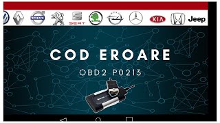 Як усунути obd p0213 самостійно