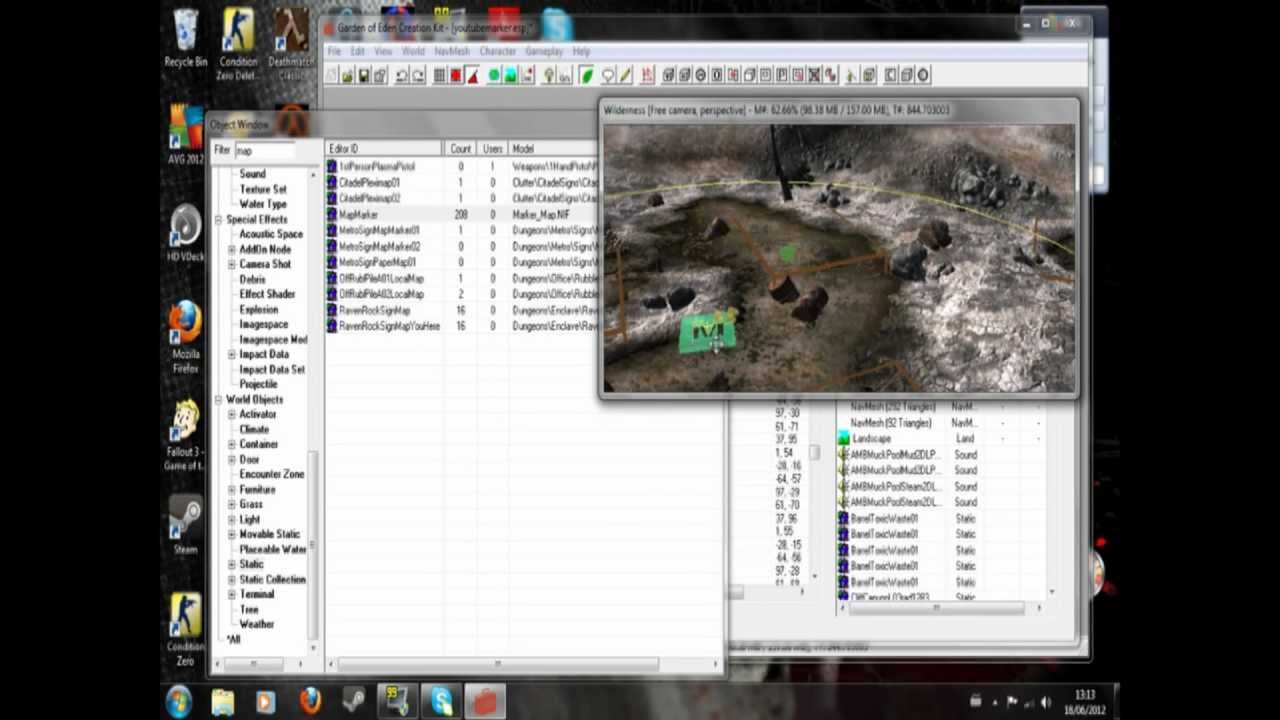 GECK Tutorial - Map Marker