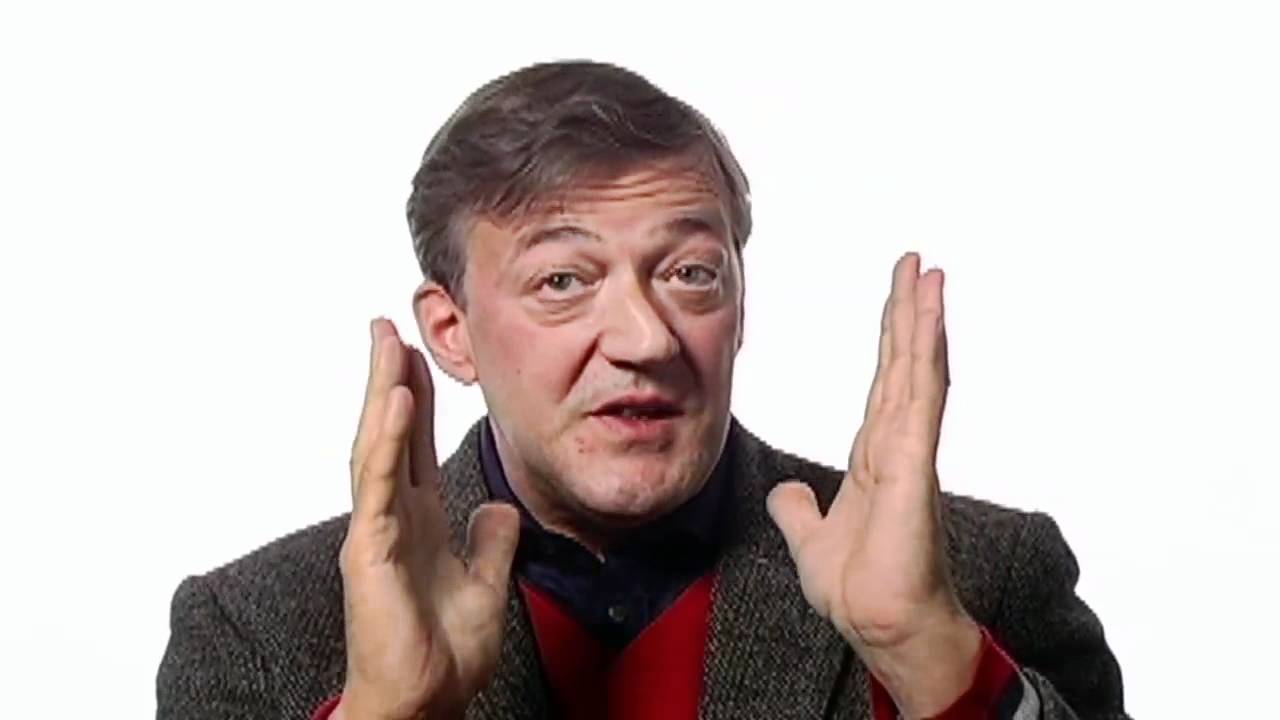 Big Think Interview With Stephen Fry | Big Think