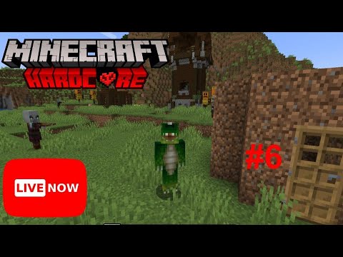 EPIC Minecraft Hardcore Debut - Can I Survive?!