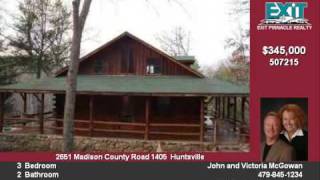 preview picture of video '2651 Madison 1405 Huntsville AR'