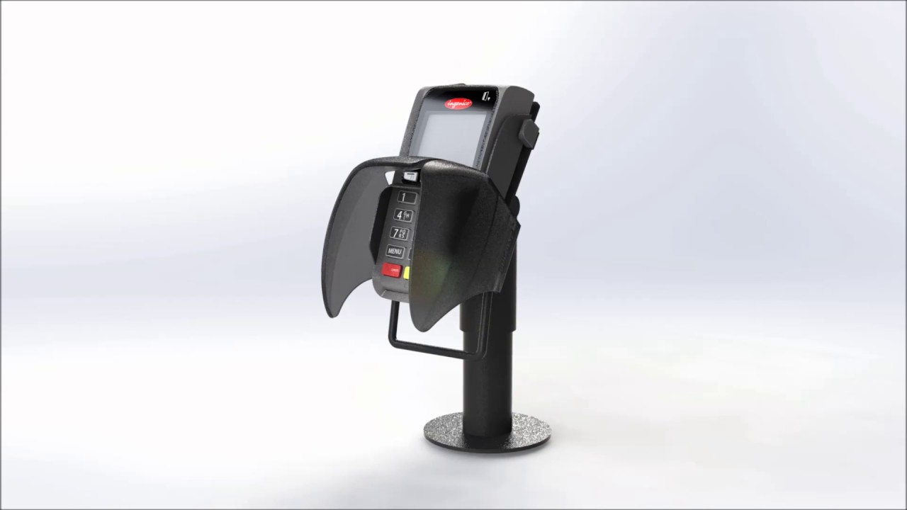 Verifone Ingenico R2+ PIN Shield PINGuard Spacepole tailwind