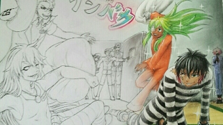 dessin fanart de nanbaka dessin fanart de nanbaka