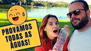 PARQUE DAS ÁGUAS São Lourenço MG: provamos todas as águas! o que ver e fazer no Parque das Águas