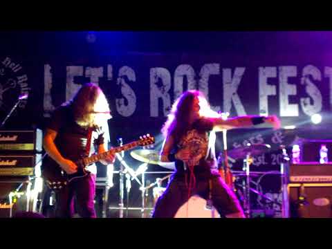 Diviner - Riders from the East (Live @ Inofita 2017)