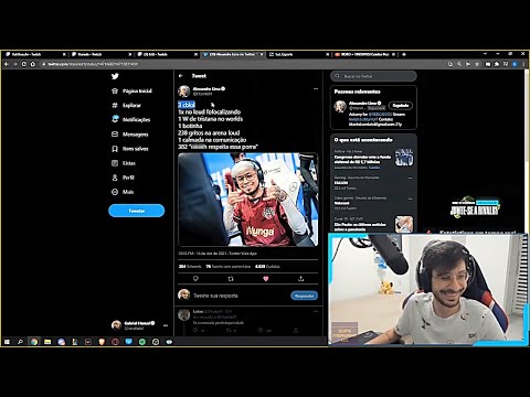 Revolta explicando a farpa do Titan no Robs