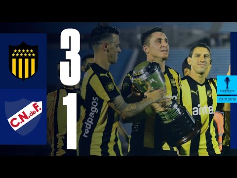 Peñarol 3-1 Nacional | Supercopa Uruguaya 2018