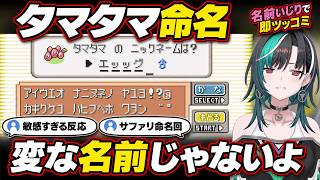 変な名前じゃないよ、タマタマ命名で即ツッコミ【輪堂千速/FLOW GLOW】