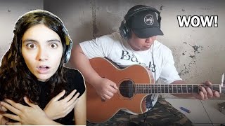 Guitar Player FIRST TIME Reaction to Alip Ba Ta - Sweet Child of Mine