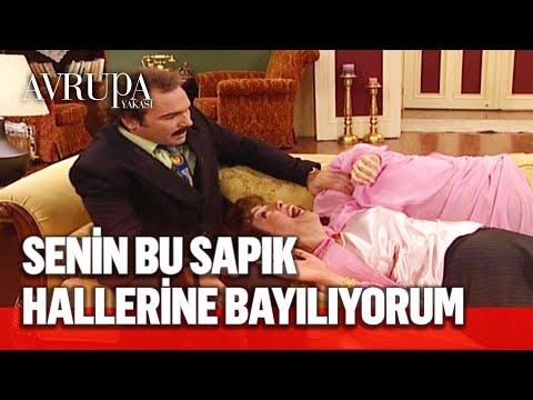 Makbule Burhan'ı eve atıyor - Avrupa Yakası
